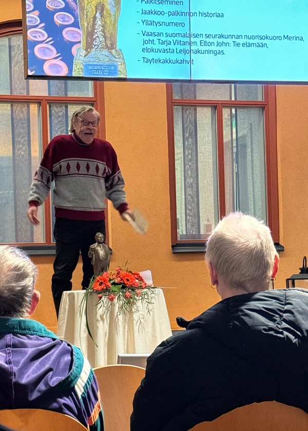 Lasse Hjelt Vaasanjaakkoo stipendi 2025