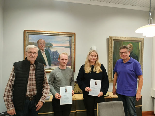 Vaasanjaakko stipendiaatit 2025