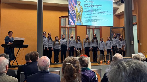 Merina Vaasanjaakkoo stipendi 2025